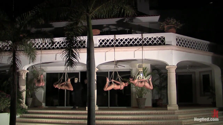 Hogtied by Kink: Cabo Día de los muertos - parte 6, una fantasía