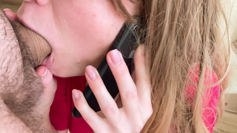 ArinaMills: Fucks with Lover and Talks to Husband on the Phone -...