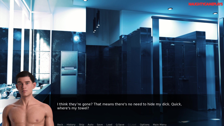 Naughty Gaming: Eerstejaars Lichamelijke Opvoeding (deel 02) Door Eerstejaarsvn