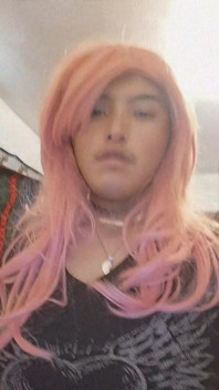Trans Crossdresser Kamaya Riding Dildo