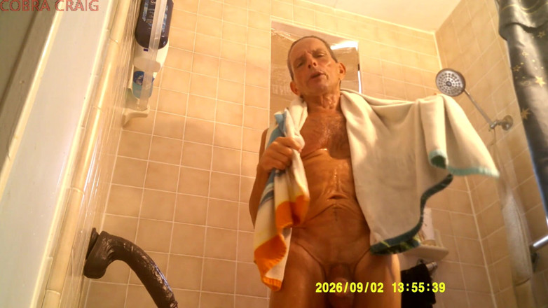 COBRA CRAIG: 9-2-2026 Am Duș Wazz Sus. Și Povești Din Trecutul Lui Cobra.