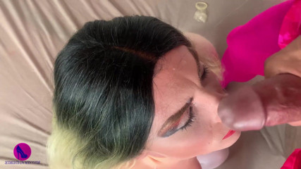 2CD Sluts: Crossdresser - enorme chupada facial e foda