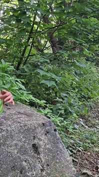 Wide Gaping Naked Outdoors and Pissing