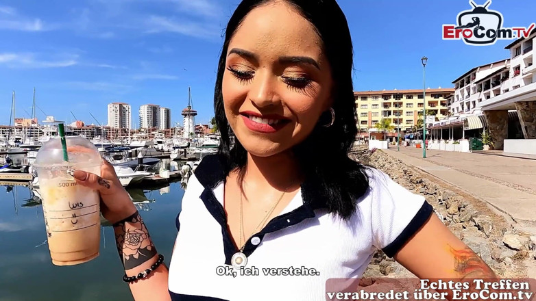 EroCom: Německý Sexuální Turista Potká Hubenou Mexickou Děvku Na Online Rande