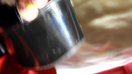 Eva Latexxx: Paní Eva Latex Footfetish Zlatá sprcha Femdom Sólo Chcaní MILF...