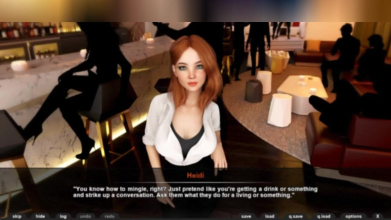 3DXXXTEEN2 Cartoon: Ledová královna je první řádný přítel. 3D porno kreslený sex