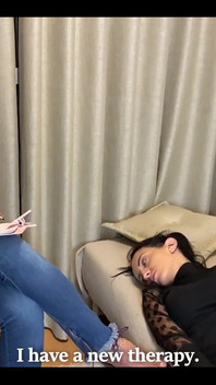 Therapy with Feet