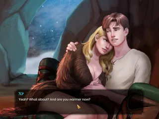 Porny Games: What a legend v0.4.01 - Making love in a cave (7)