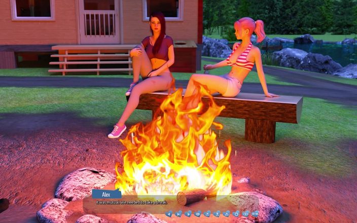 3D cartoon porn: Pomáhám hotties 36: Přiznání k táboráku - Životní příběhy pod hvězdami
