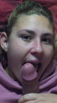 I Sit on Her Breasts and Put My Cock in Her Mouth and Fill Her with Milk