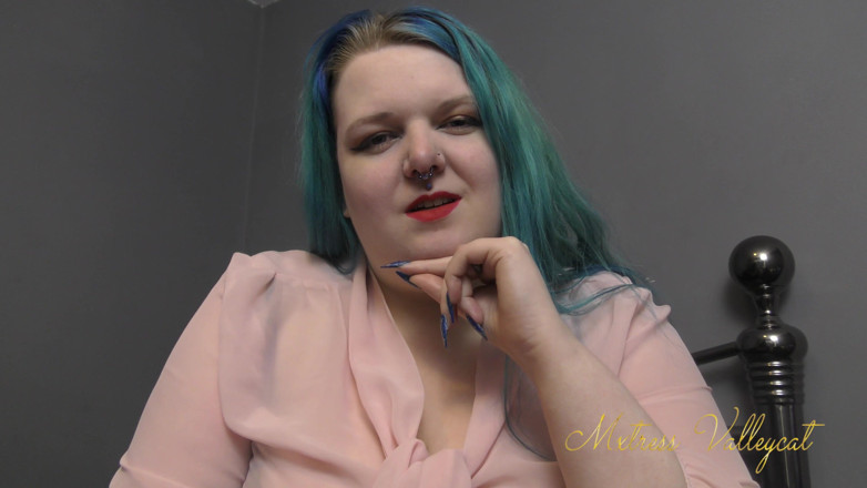 Mxtress Valleycat: Mesmerising my tits