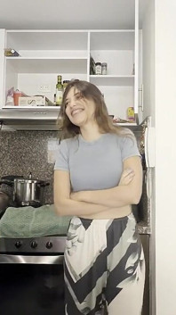 İki lezbiyen birbirine dokunurken senin penisini hayal ediyor