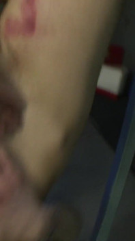 Tysk hårdhänt BDSM blond slavflicka