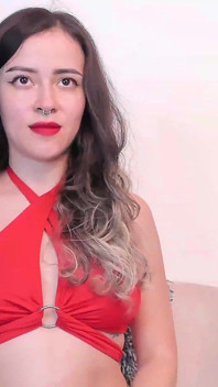 Blondýna Sex Speciasl Hračka Ovládání Dildo Masturbace