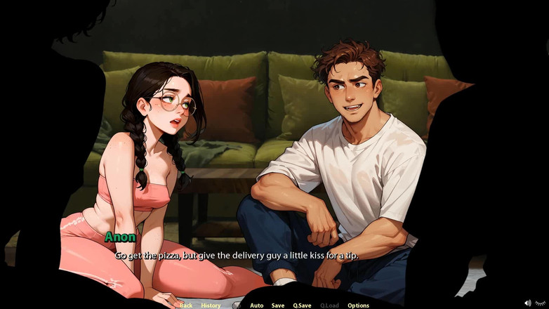 Dirty GamesXxX: 문리플 레이크: 진실을 연주하고 스와핑으로 감히 플레이 - 에피소드 14
