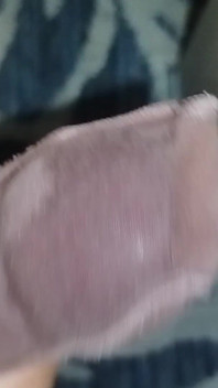 Cum in Mother-in-law's Panties