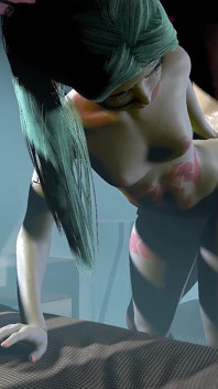 Getting Freaky with Rebecca Cyberpunk Edgerunners Parody