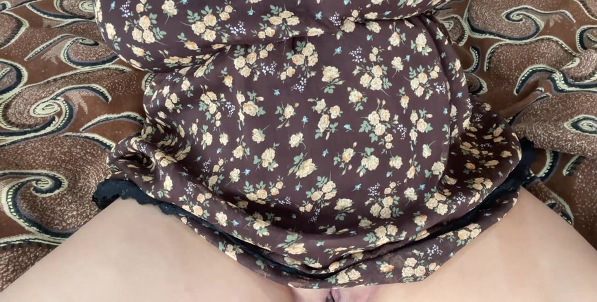 Lux Eva: Russische MILF nahaufnahme muschi-masturbation mit dirtytalk