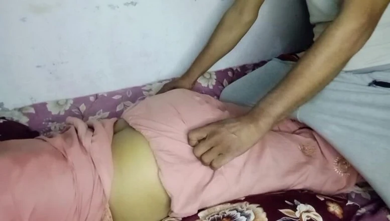 RIMSHA: Indian Girl Big Ass Fucking and Jerking Neighbour