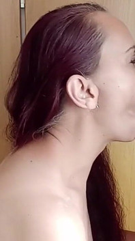 Cum Whore Loves Deepthroat and Eating Cum