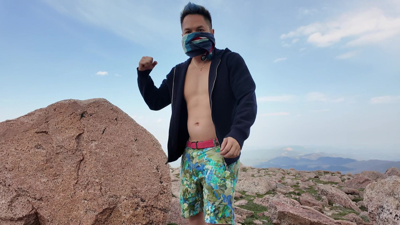 Barenakedmuscles: Stripped Bare on the Summit: Flex, Stroke, Explode