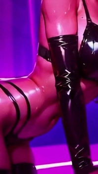 Dicke titten hautnah! Sexy dessous
