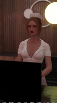University Days by Greebo - madrasta brinca de enfermeira comigo, roleplay sexy 25