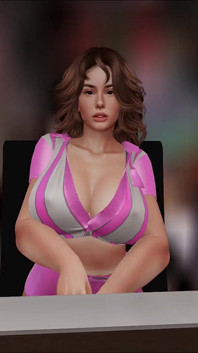 Üstsüz büyük memeli kadın güreşiyor emma vs allure rövanş hd