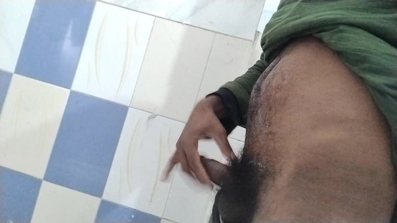 DesiDarkArt: Nepali Boy Hand Sex with Bathroom