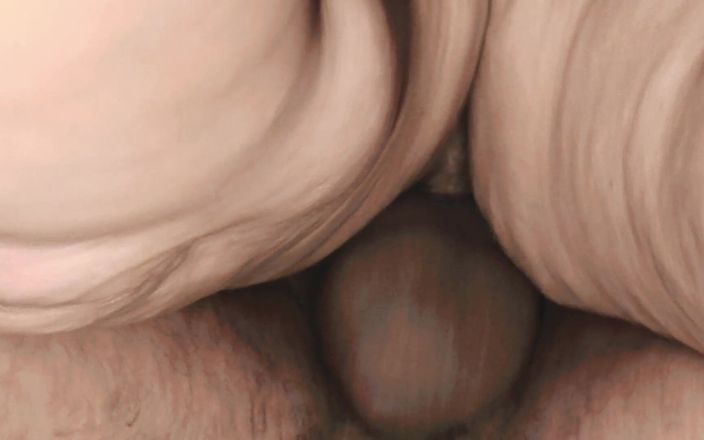 VICKY WOO: Moglie paffuta scopata dal marito con sgrillettamento di figa.