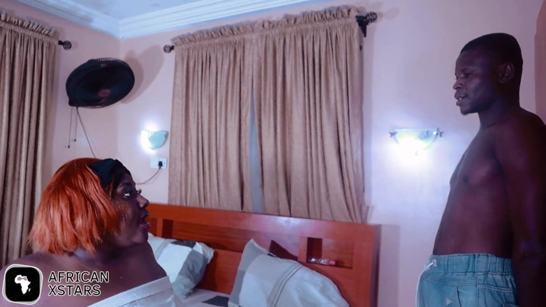 African Xstars: House Boy Fucked His Boss Wife.