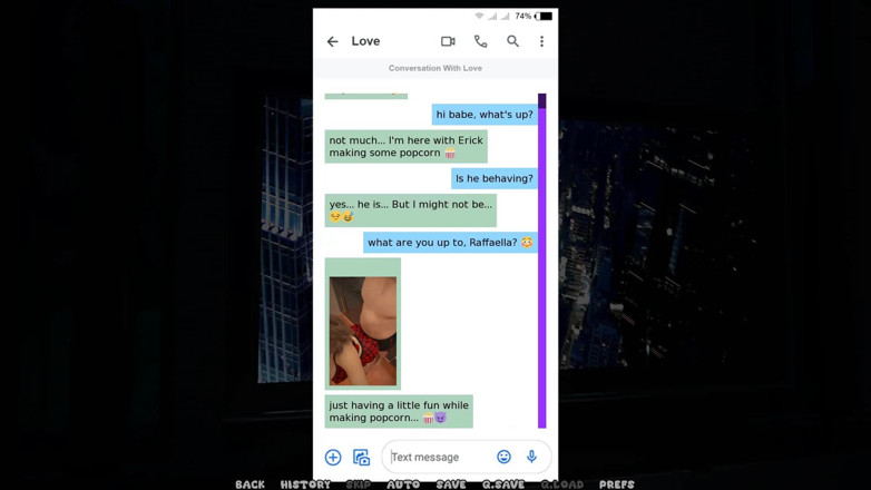 Dirty GamesXxX: Italianca mea sexy: soțului i s-a făcut tare în timp ce își...