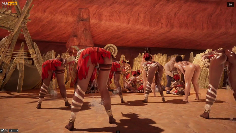 LewdArcade: 狂野生活沙箱地图色情游戏玩第 05 部分虚幻引擎 5 狂野生活游戏玩