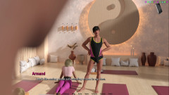 Porny Games: Life Together by Mr. Blackeyes - Strip Black Jack, First Day...