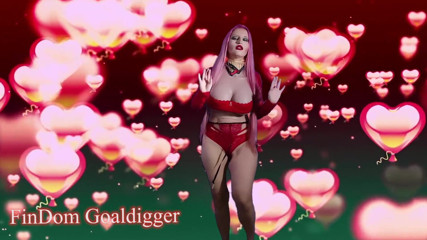 FinDom Goaldigger: Ten klip jest o masturbację w lustrze