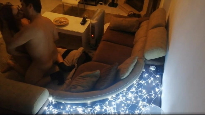 DreamStudioCouple: Sex na gauči