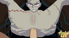Hentai ZZZ: Nezuko Hentai kompilace 2 zabijáka démonů Hentai