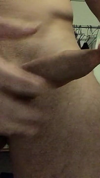 Young Man Shows off His Sexy Body