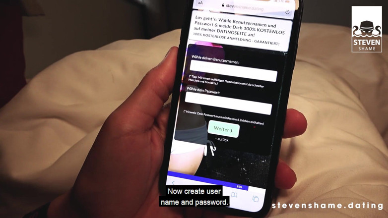 Steven Shame: ¡La puta inglesa Alexxa Vice se traga una polla alemana...