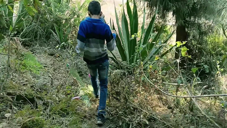 Anjalisingh_sexy: 18 Year Old Indian College Boy Hot Sex with Mature...