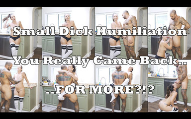 xNatashaGrey: Váš drobný malý klitoris čůrák opravdu chtěl více ponížení