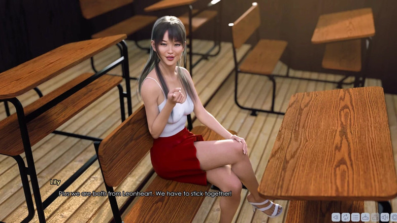 3D Cartoon Porn: Lust Academy 7 - Jamesův první den třídy na Akademie