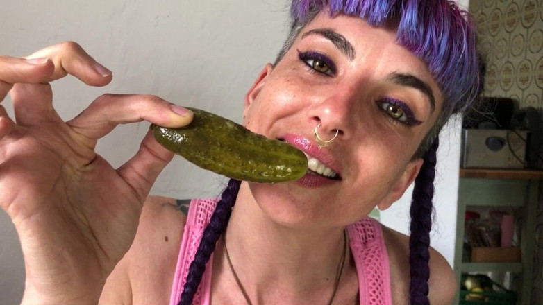 Goddess Maya: Crunchy Pickles