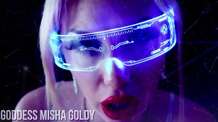 Goddess Misha Goldy: เขียนโปรแกรมสมอง! เชื่อมั่นสุดใจว่าการยอมจำนนจะนำความสุขมาให้!
