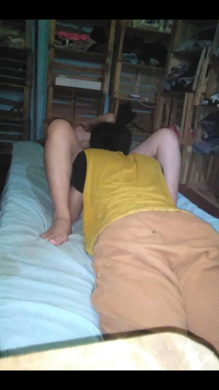 Fitcure1: Sucking My Girlfriend in a Pink Dress