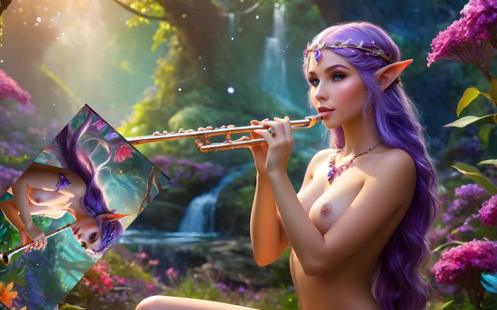AI Girls: सुंदर योगिनी लड़कियों का स्लाइड शो वीडियो 20