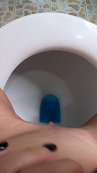 My Cute Shaved Pussy Desperate to Piss N Looks so Nice From My POV