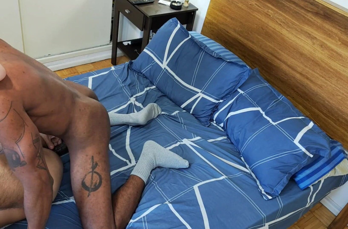 Julian Shul: Interracial Sex! My Black Friend Fucks My Ass with His 21...