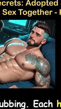 English Audio Gay Sex Story - Ranch Line Secrets Adopted Studs Explore Raw Man Sex Together - Part 10