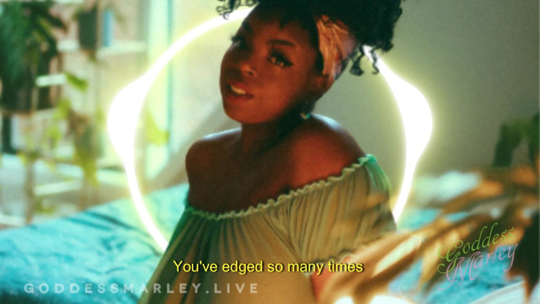 Goddess Marley: Good Boy tachinare [Închis Captions] - Avi